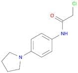2-Chloro-N-(4-(pyrrolidin-1-yl)phenyl)acetamide