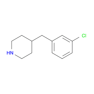 4-(3-Chlorobenzyl)piperidine