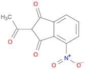 2-Acetyl-4-nitroindan-1,3-dione