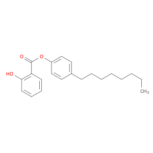 Benzoic acid, 2-hydroxy-, 4-octylphenyl ester
