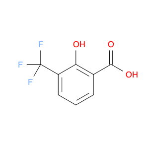 Benzoic acid, 2-hydroxy-3-(trifluoromethyl)-