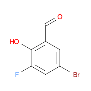 Benzaldehyde, 5-bromo-3-fluoro-2-hydroxy-