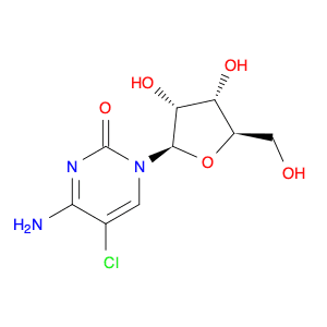 Cytidine, 5-chloro- (8CI,9CI)