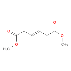 Trans-3-hexenedioic acid dimethyl ester