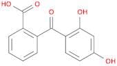 Benzoic acid, 2-​(2,​4-​dihydroxybenzoyl)​-