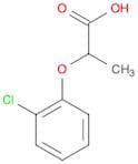 Propanoic acid, 2-(2-chlorophenoxy)-