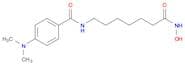 Benzamide, 4-(dimethylamino)-N-[7-(hydroxyamino)-7-oxoheptyl]-