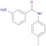 3-Amino-N-(4-fluorophenyl)benzamide