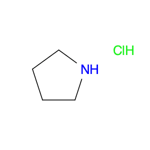 Pyrrolidine, hydrochloride (1:1)