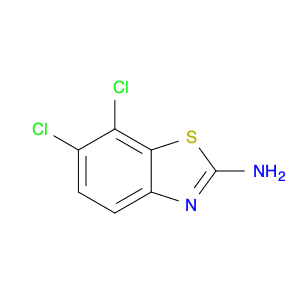 2-Benzothiazolamine, 6,7-dichloro-