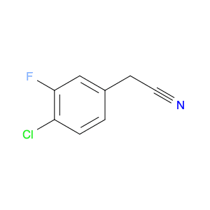Benzeneacetonitrile, 4-chloro-3-fluoro-
