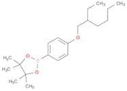 2-[4-(2-Ethyl-hexyloxy)-phenyl]-4,4,5,5-tetramethyl-[1,3,2]dioxaborolane