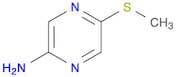5-(methylsulfanyl)pyrazin-2-amine