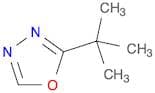 1,3,4-Oxadiazole, 2-(1,1-dimethylethyl)-