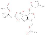 Butanoic acid, 3-(acetyloxy)-3-methyl-, (1S,2'R,6S,7aS)-4-[(acetyloxy)methyl]-6,7a-dihydro-1-(3-me…