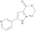 Ethyl 3-(pyridin-3-yl)-1H-pyrazole-5-carboxylate