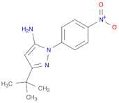 3-Tert-butyl-1-(4-nitrophenyl)-1H-pyrazol-5-amine