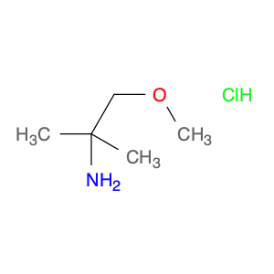 2-Propanamine, 1-methoxy-2-methyl-, hydrochloride (1:1)