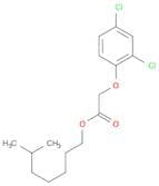 Acetic acid, 2-(2,4-dichlorophenoxy)-, isooctyl ester