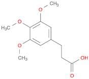 BENZENEPROPANOIC ACID, 3,4,5-TRIMETHOXY-