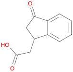 2-(3-Oxo-2,3-dihydro-1H-inden-1-yl)acetic acid