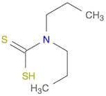 Carbamodithioic acid, N,N-dipropyl-