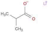 Propanoic acid, 2-methyl-, lithium salt (1:1)