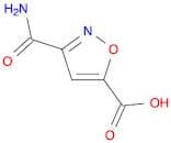 3-Carbamoylisoxazole-5-carboxylic acid