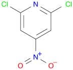 Pyridine, 2,6-dichloro-4-nitro-
