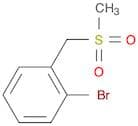 1-Bromo-2-((methylsulfonyl)methyl)benzene