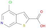 4-Chlorothieno[2,3-c]pyridine-2-carboxylic acid