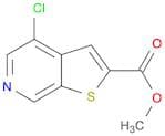 Thieno[2,3-c]pyridine-2-carboxylic acid, 4-chloro-, methyl ester
