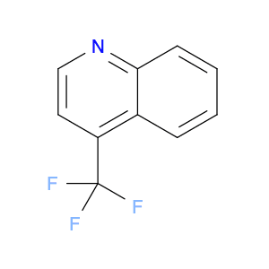 Quinoline, 4-(trifluoromethyl)-