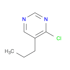 Pyrimidine, 4-chloro-5-propyl-