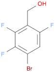4-Bromo-2,3,6-trifluorobenzyl alcohol