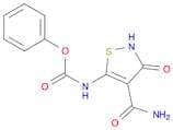 (4-CarbaMoyl-3-hydroxy-isothiazol-5-yl)-carbaMic acid phenyl ester