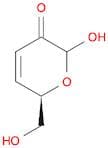 (6R)-2-Hydroxy-6-(hydroxymethyl)-2H-pyran-3(6H)-one