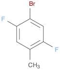 Benzene, 1-bromo-2,5-difluoro-4-methyl-