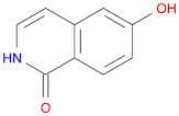 1(2H)​-​Isoquinolinone, 6-​hydroxy-