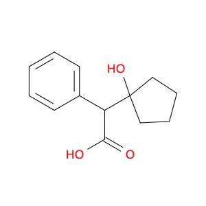 Benzeneacetic acid, α-​(1-​hydroxycyclopentyl)​-