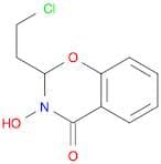 4H-1,3-Benzoxazin-4-one, 2-(2-chloroethyl)-2,3-dihydro-3-hydroxy-