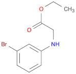 ethyl 2-[(3-bromophenyl)amino]acetate