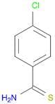 Benzenecarbothioamide, 4-chloro-