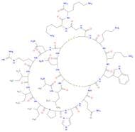 L-Lysinamide, L-alanyl-L-leucyl-L-cysteinyl-L-asparaginyl-L-cysteinyl-L-asparaginyl-L-arginyl-L-is…