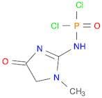 (1-Methyl-4-oxo-4,5-dihydro-1H-imidazol-2-yl)phosphoramidic dichloride