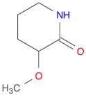 2-Piperidinone, 3-methoxy-