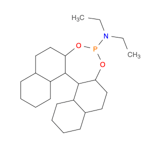 Dinaphtho[2,1-d:1',2'-f][1,3,2]dioxaphosphepin-4-amine, N,N-diethyl-, (11bS)-