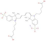 Cyanine 5 Bihexanoic Acid Dye, Potassium Salt