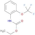 Carbamic acid, N-[2-(trifluoromethoxy)phenyl]-, ethyl ester