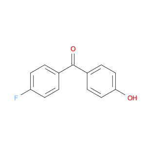 Methanone, (4-fluorophenyl)(4-hydroxyphenyl)-